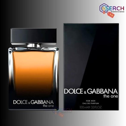 DOLCE & GABBANA - THE ONE EDP MEN - 3.4 oz (100 ml)