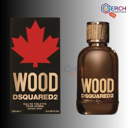DSQUARED2 - WOOD EDT MEN - 3.4 oz (100 ml)