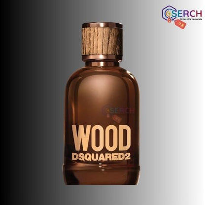 DSQUARED2 - WOOD EDT MEN - 3.4 oz (100 ml)