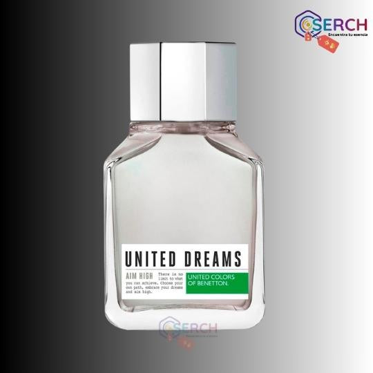 BENETTON - UNITED DREAMS AIM HIGH EDT MEN - 3.4 oz (100 ml)
