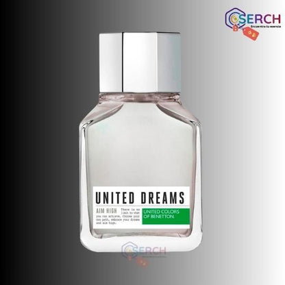 BENETTON - UNITED DREAMS AIM HIGH EDT MEN - 3.4 oz (100 ml)