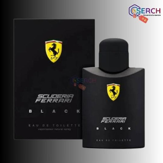 FERRARI - BLACK EDT MEN - 4.2 oz (125 ml)