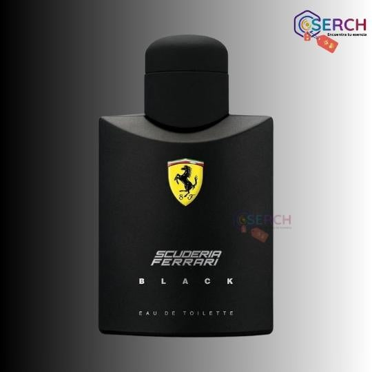 FERRARI - BLACK EDT MEN - 4.2 oz (125 ml)