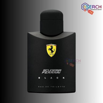 FERRARI - BLACK EDT MEN - 4.2 oz (125 ml)