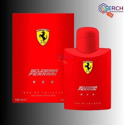FERRARI - RED EDT MEN - 4.2 oz (125 ml)
