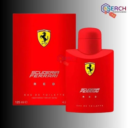 FERRARI - RED EDT MEN - 4.2 oz (125 ml)