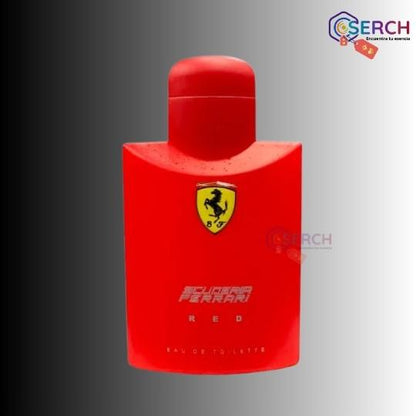 FERRARI - RED EDT MEN - 4.2 oz (125 ml)