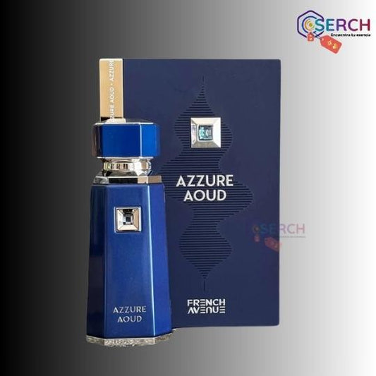 FRENCH AVENUE - AZZURE AOUD EDP UNISEX - 3.4 oz (100 ml)