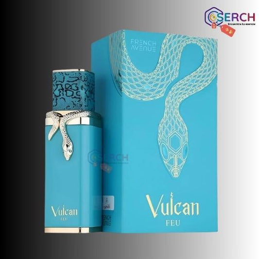 FRENCH AVENUE - VULCAN FEU EDP UNISEX - 3.4 oz (100 ml)