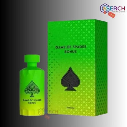 GAME OF SPADES - BONUS PARFUM UNISEX - 3.4 oz (100 ml)
