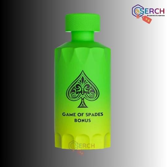 GAME OF SPADES - BONUS PARFUM UNISEX - 3.4 oz (100 ml)
