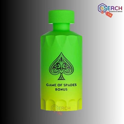 GAME OF SPADES - BONUS PARFUM UNISEX - 3.4 oz (100 ml)