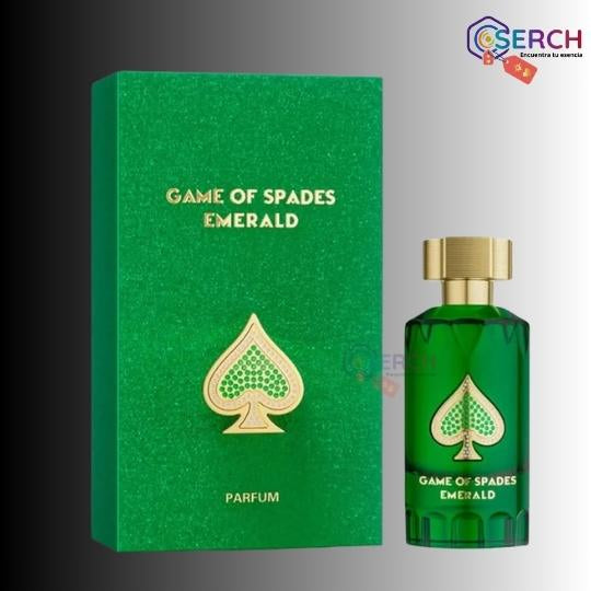GAME OF SPADES - EMERALD PARFUM UNISEX - 3.4 oz (100 ml)