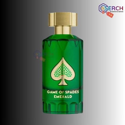 GAME OF SPADES - EMERALD PARFUM UNISEX - 3.4 oz (100 ml)