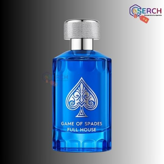 GAME OF SPADES - FULL HOUSE PARFUM UNISEX - 3.4 oz (100 ml)