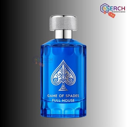 GAME OF SPADES - FULL HOUSE PARFUM UNISEX - 3.4 oz (100 ml)
