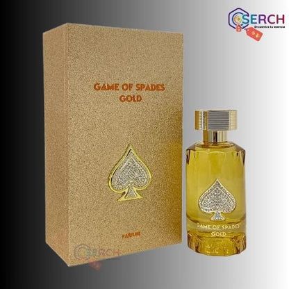 GAME OF SPADES - GOLD PARFUM UNISEX - 3.4 oz (100 ml)