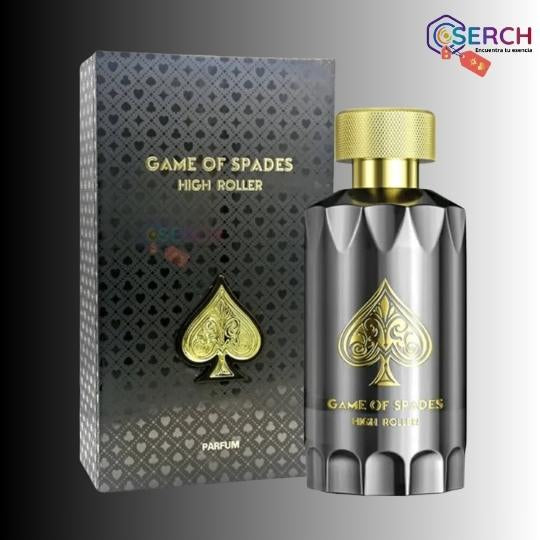 GAME OF SPADES - HIGH ROLLER PARFUM UNISEX - 3.4 oz (100 ml)
