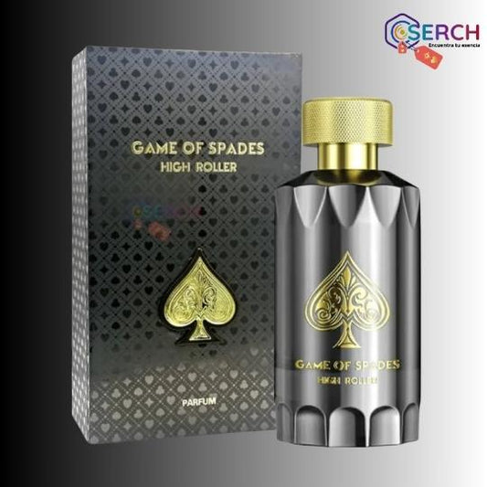 GAME OF SPADES - HIGH ROLLER PARFUM UNISEX - 3.4 oz (100 ml)