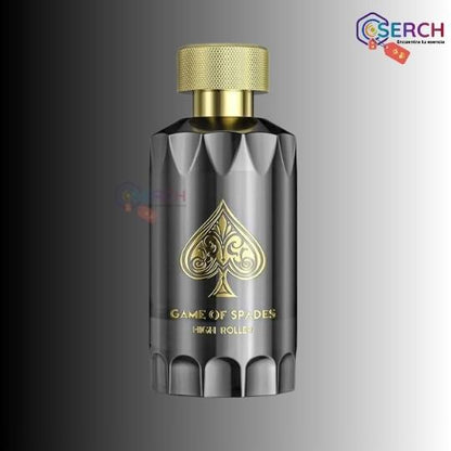 GAME OF SPADES - HIGH ROLLER PARFUM UNISEX - 3.4 oz (100 ml)