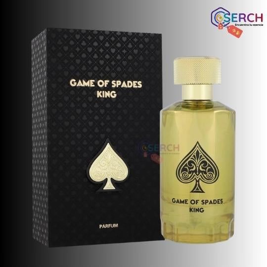GAME OF SPADES - KING PARFUM MEN - 3.4 oz (100 ml)