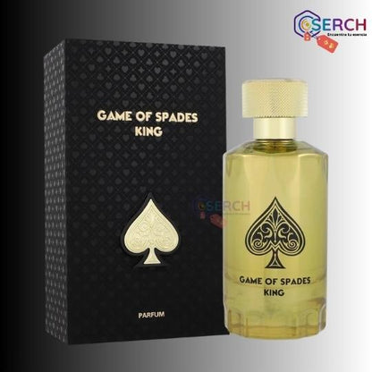 GAME OF SPADES - KING PARFUM MEN - 3.4 oz (100 ml)