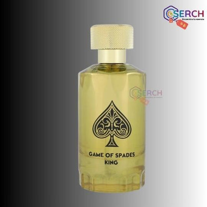 GAME OF SPADES - KING PARFUM MEN - 3.4 oz (100 ml)