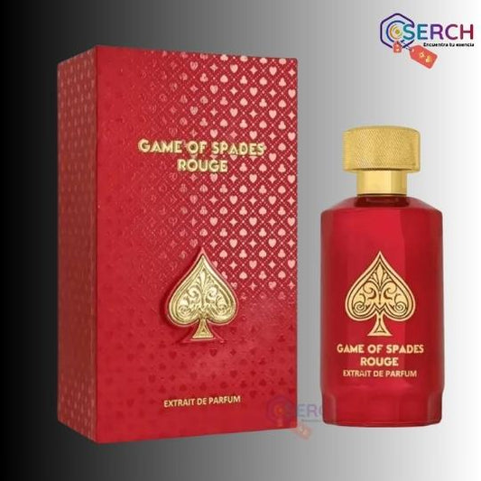 GAME OF SPADES - ROUGE EXTRACTO UNISEX - 3.4 oz (100 ml)