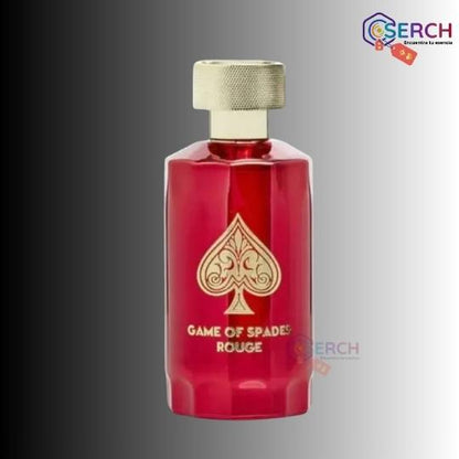 GAME OF SPADES - ROUGE EXTRACTO UNISEX - 3.4 oz (100 ml)