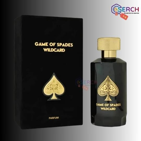 GAME OF SPADES - WILDCARD PARFUM MEN - 3.4 oz (100 ml)