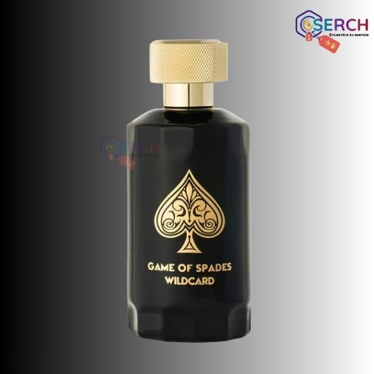 GAME OF SPADES - WILDCARD PARFUM MEN - 3.4 oz (100 ml)