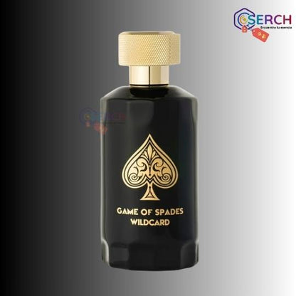 GAME OF SPADES - WILDCARD PARFUM MEN - 3.4 oz (100 ml)