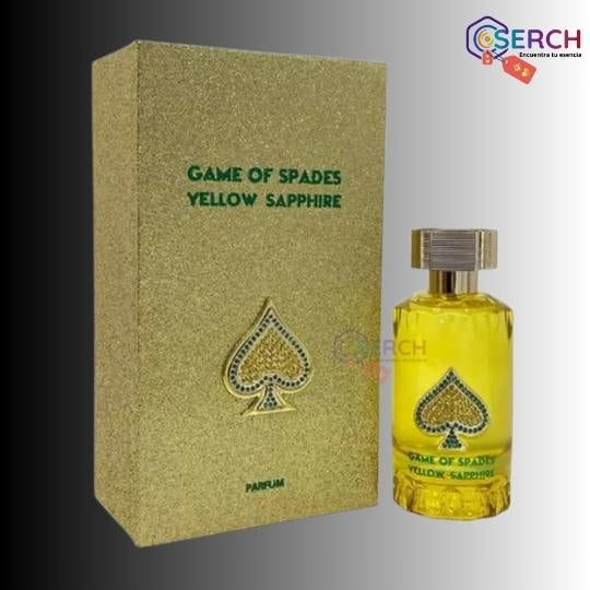 GAME OF SPADES - YELLOW SAPPHIRE PARFUM WOMAN - 3.4 oz (100 ml)