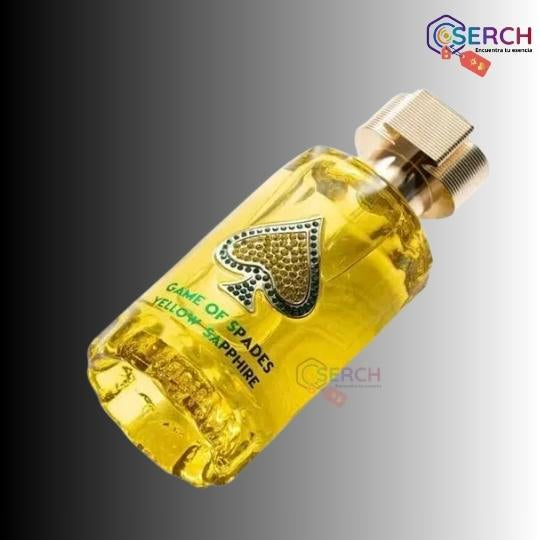 GAME OF SPADES - YELLOW SAPPHIRE PARFUM WOMAN - 3.4 oz (100 ml)