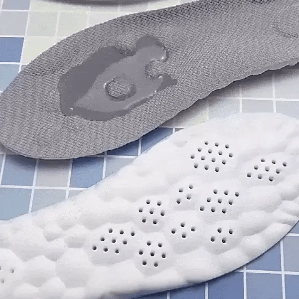 Plantillas Nube 4D: Tu Alivio Instantáneo, Cada Paso una Caricia