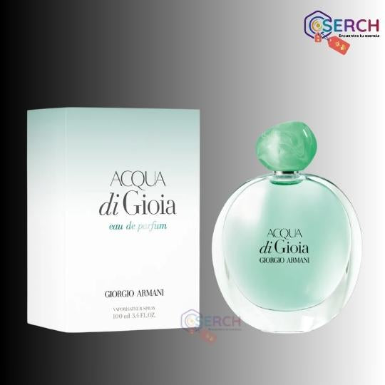 GIORGIO ARMANI - ACQUA DI GIOIA EDP WOMAN - 3.4 oz (100 ml)