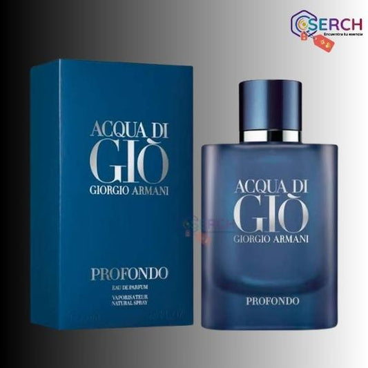 GIORGIO ARMANI - ACQUA DI GIO PROFONDO EDP MEN - 3.4 oz (100 ml)