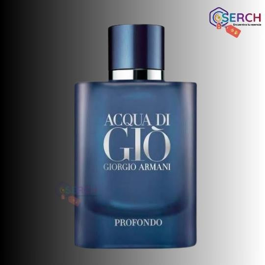 GIORGIO ARMANI - ACQUA DI GIO PROFONDO EDP MEN - 3.4 oz (100 ml)