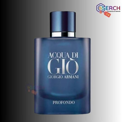 GIORGIO ARMANI - ACQUA DI GIO PROFONDO EDP MEN - 3.4 oz (100 ml)