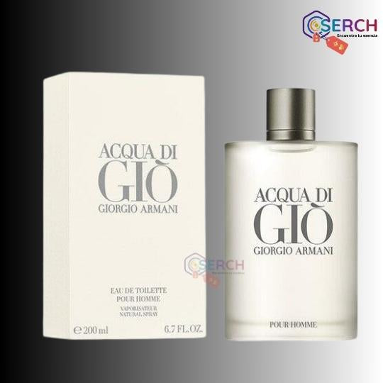 GIORGIO ARMANI - ACQUA DI GIO PROFONDO EDT MEN - 3.4 oz (100 ml)