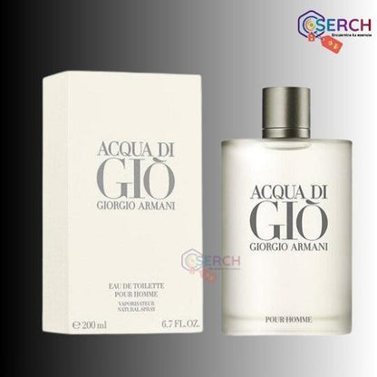 GIORGIO ARMANI - ACQUA DI GIO PROFONDO EDT MEN - 3.4 oz (100 ml)