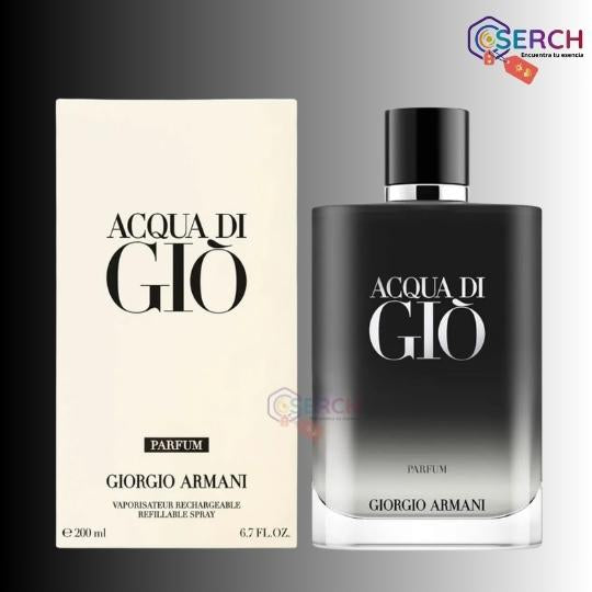 GIORGIO ARMANI - ACQUA DI GIO PROFONDO PARFUM MEN - 3.4 oz (100 ml)