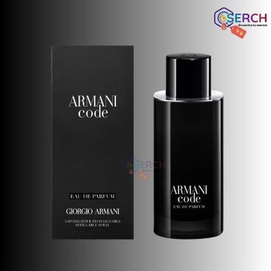 GIORGIO ARMANI - ARMANI CODE EDT MEN - 4.2 oz (125 ml)