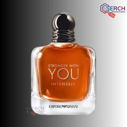 GIORGIO ARMANI - STRONGER WITH YOU INTENSELY EDP MEN - 3.4 oz (100 ml)