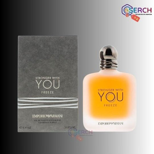GIORGIO ARMANI - STRONGER WITH YOU EDT MEN - 3.4 oz (100 ml)