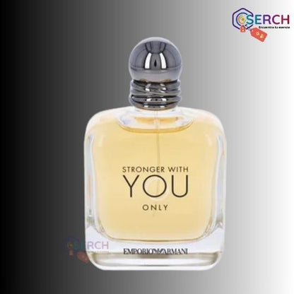 GIORGIO ARMANI - STRONGER WITH YOU ONLY EDT MEN - 3.4 oz (100 ml)