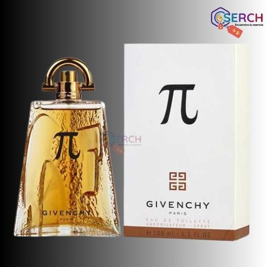 GIVENCHY - PI EDT MEN - 3.4 oz (100 ml)