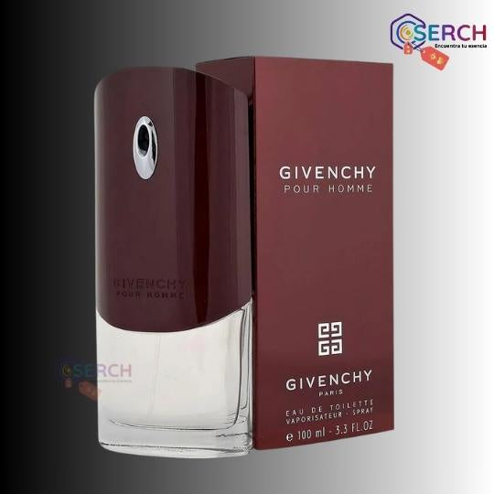 GIVENCHY - POUR HOMME EDT MEN - 3.4 oz (100 ml)