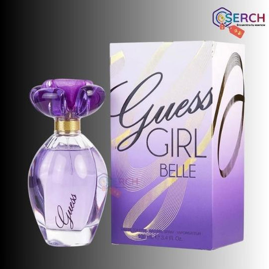 GUESS - GIRL BELLE EDT WOMAN - 3.4 oz (100 ml)