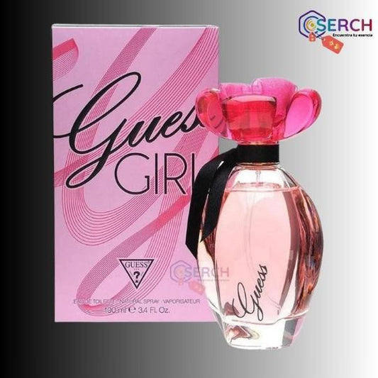 GUESS - GIRL EDT WOMAN - 3.4 oz (100 ml)